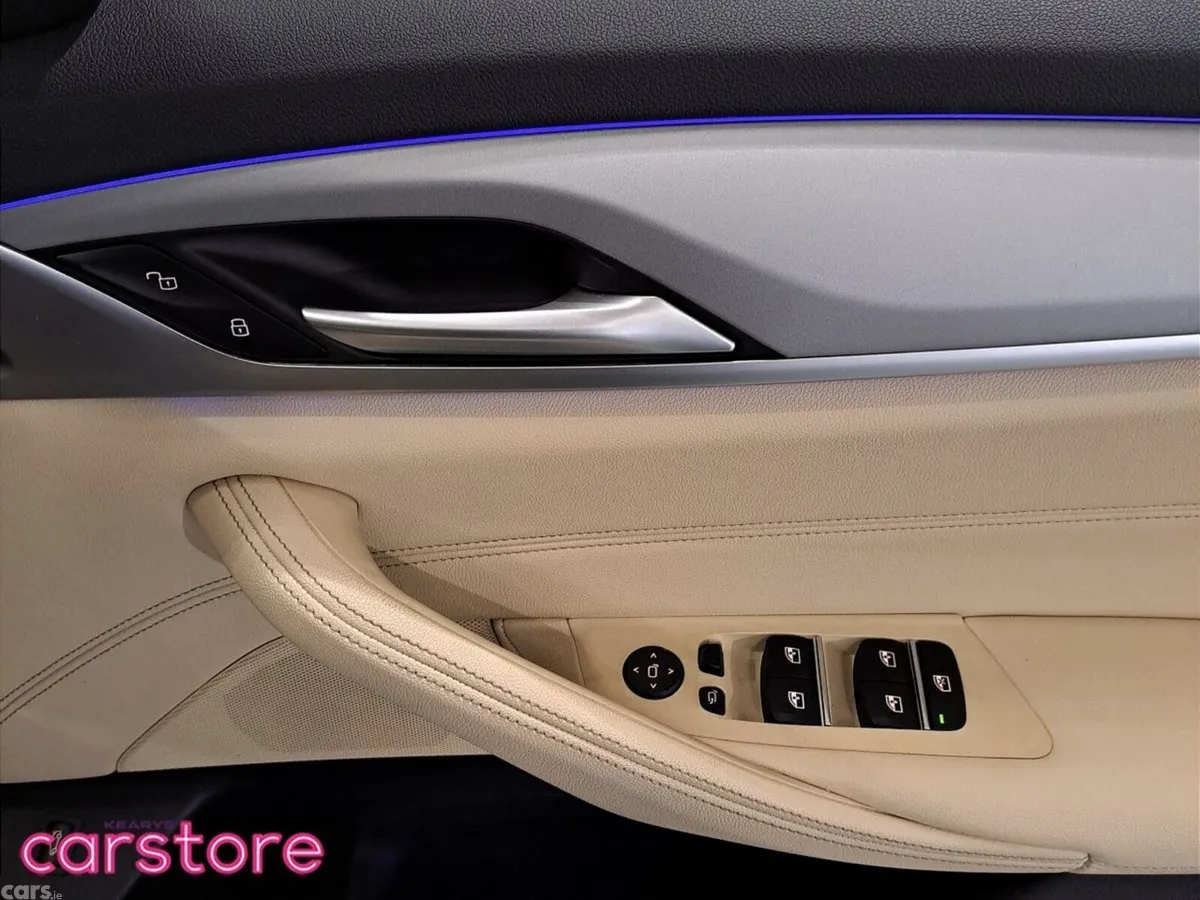 BMW 5-Series Saloon, Diesel, 2023, Grey