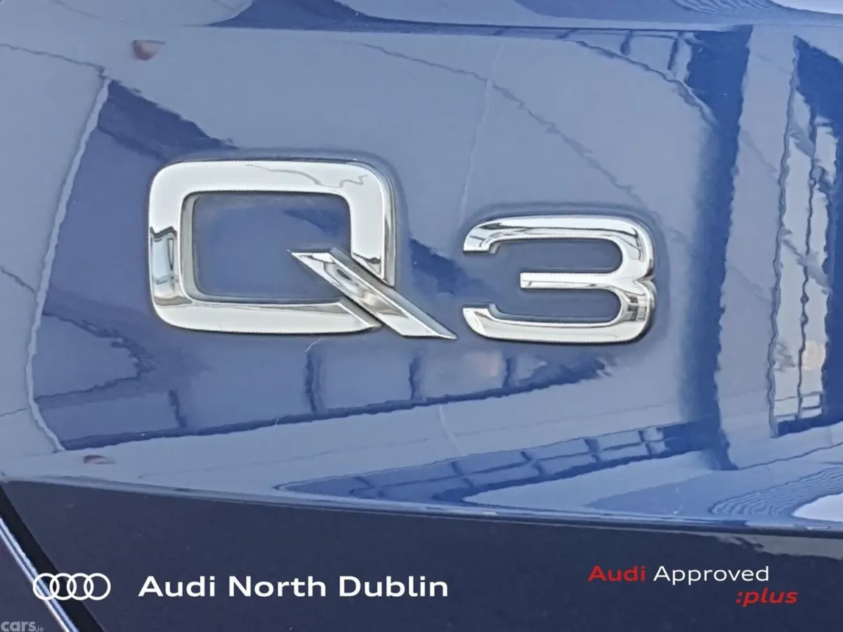Audi Q3 SUV, Petrol, 2021, Blue
