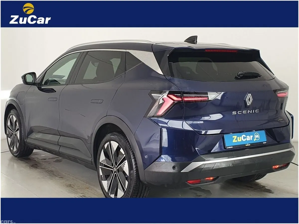 Renault Scenic E-Tech SUV, Electric, 2026, Blue