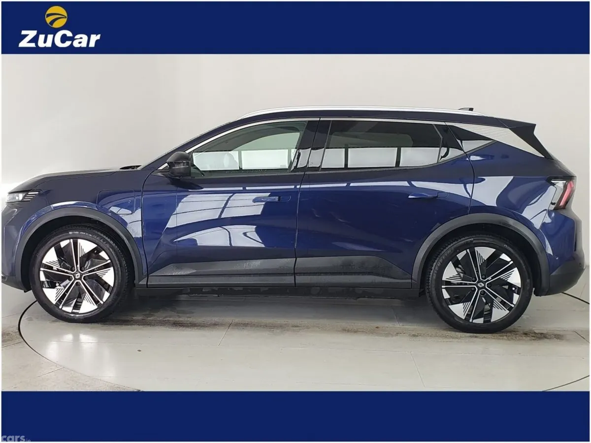 Renault Scenic E-Tech SUV, Electric, 2026, Blue