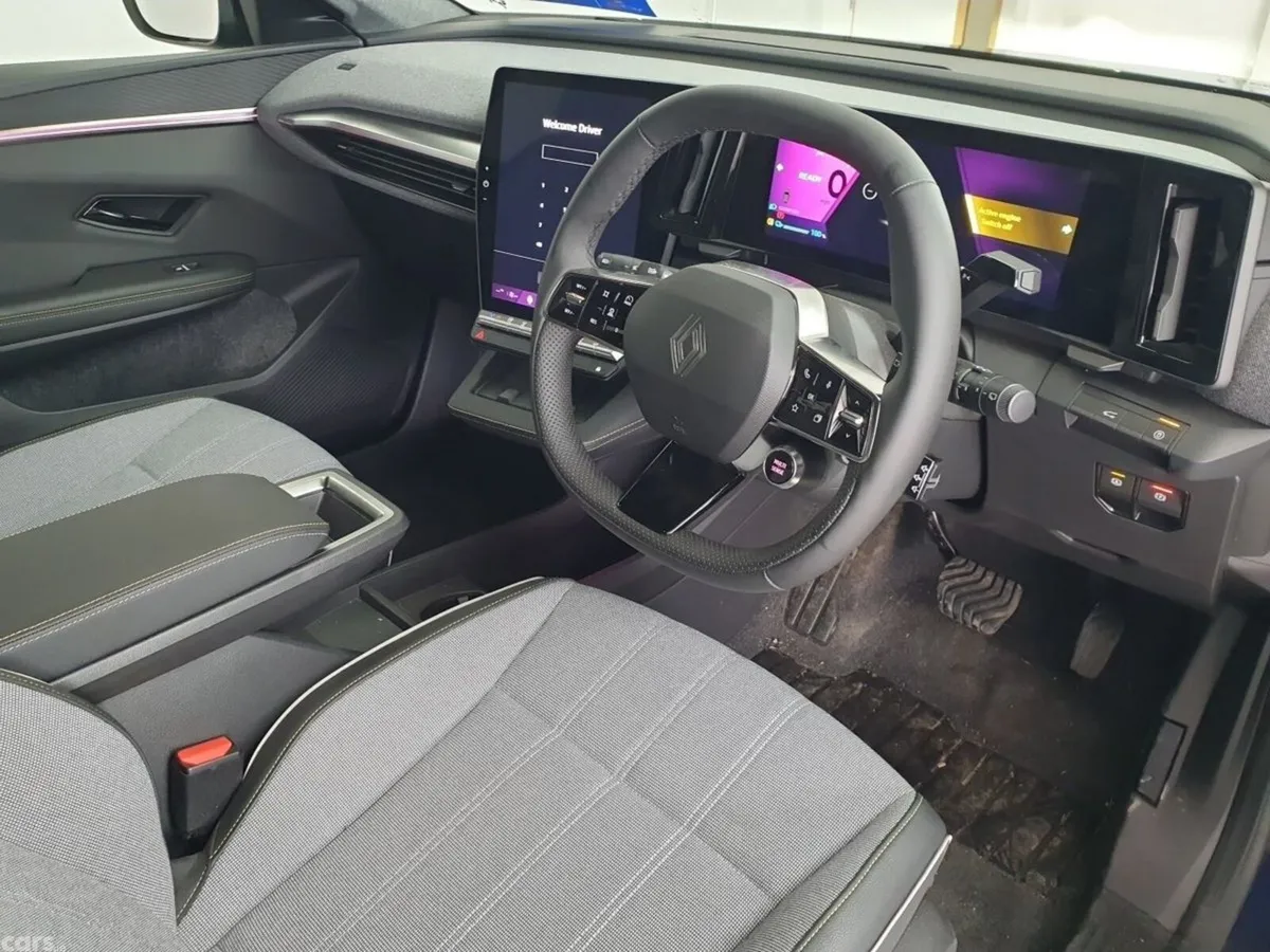 Renault Scenic E-Tech SUV, Electric, 2026, Blue