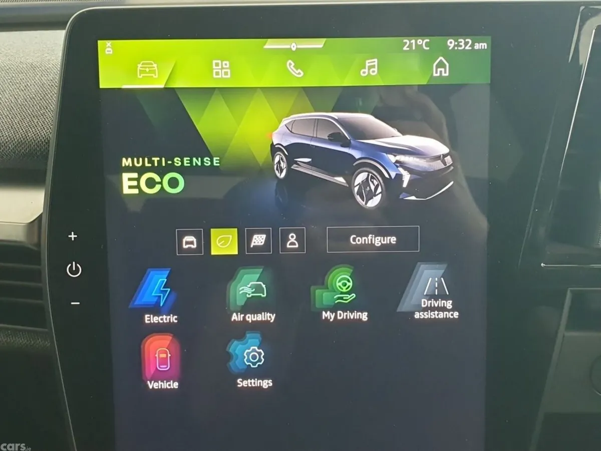 Renault Scenic E-Tech SUV, Electric, 2026, Blue