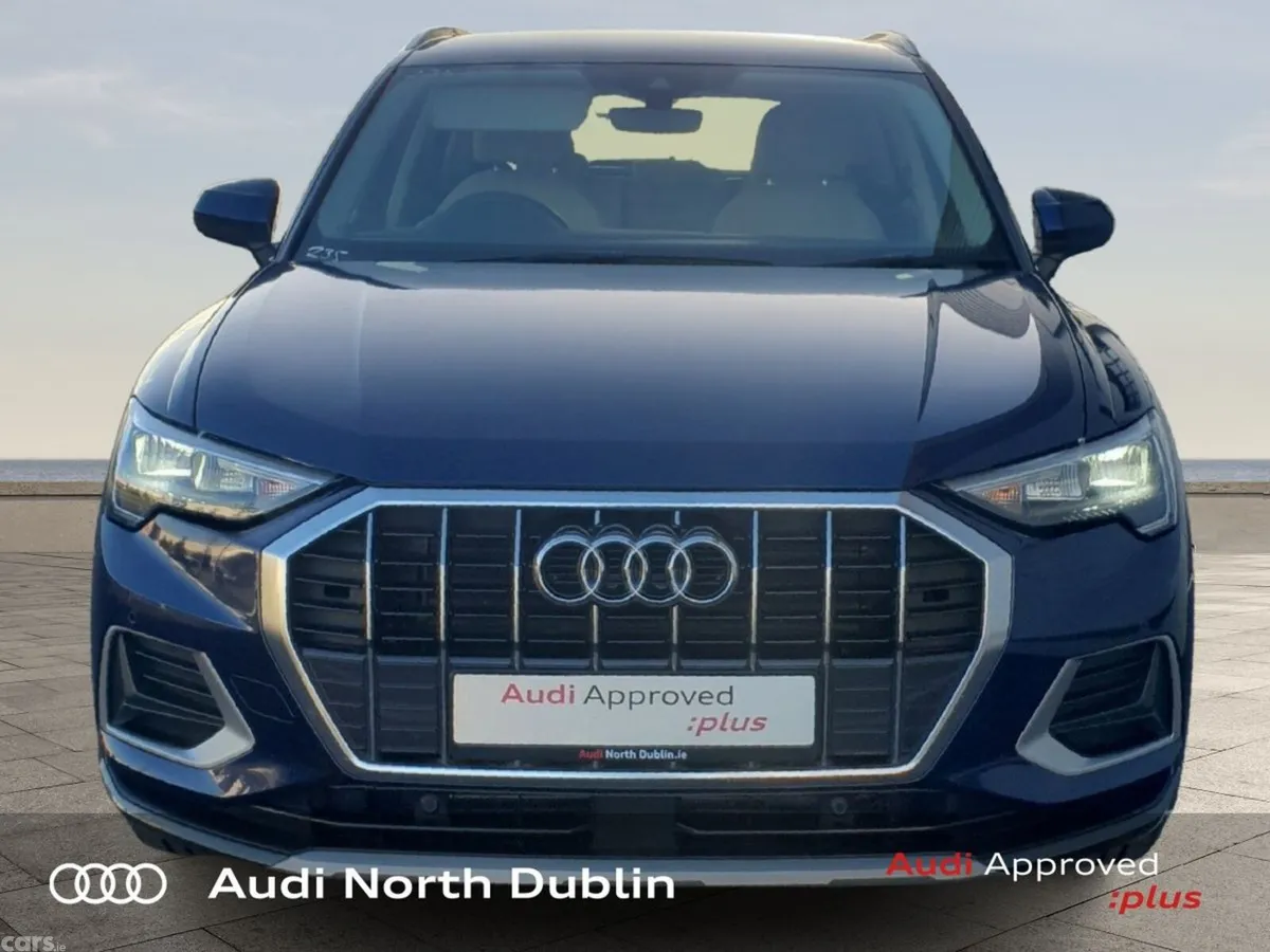 Audi Q3 SUV, Petrol, 2021, Blue