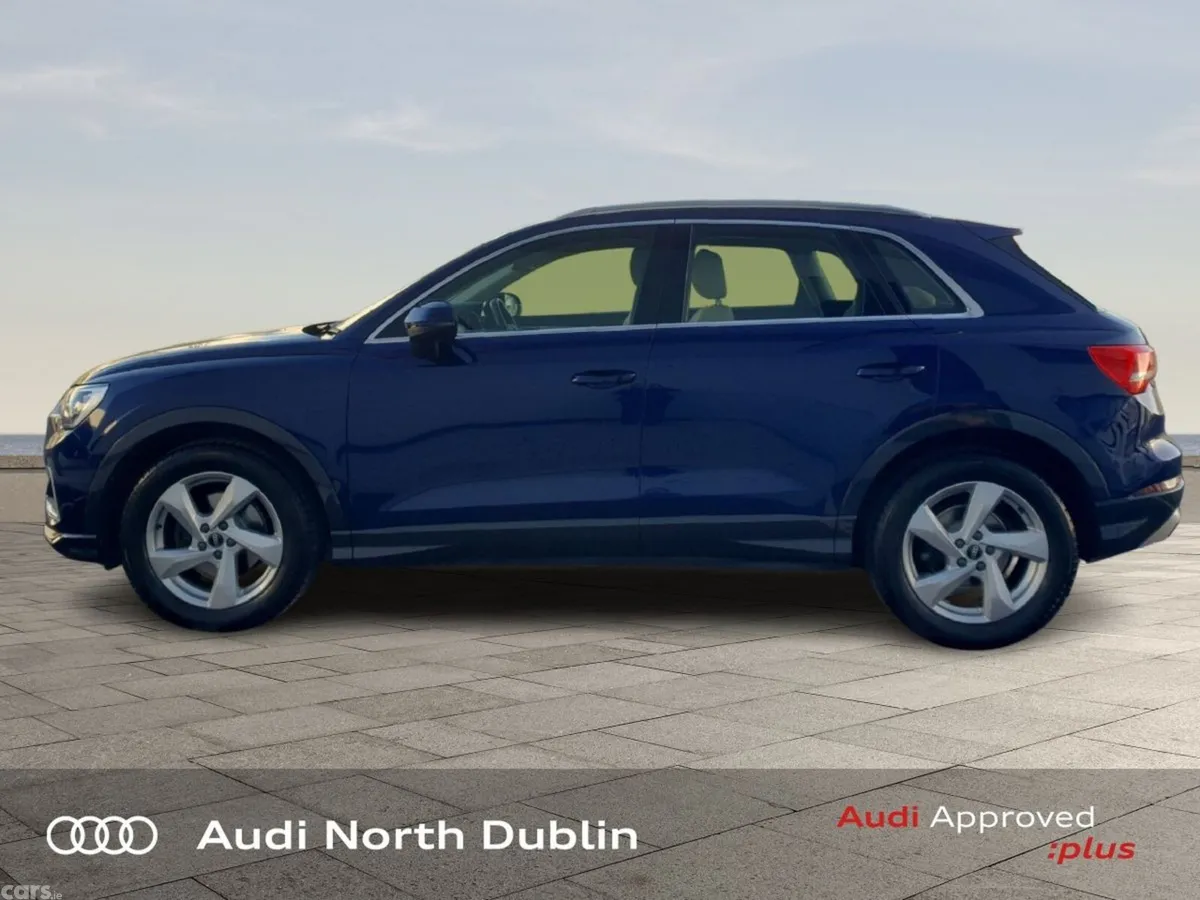 Audi Q3 SUV, Petrol, 2021, Blue