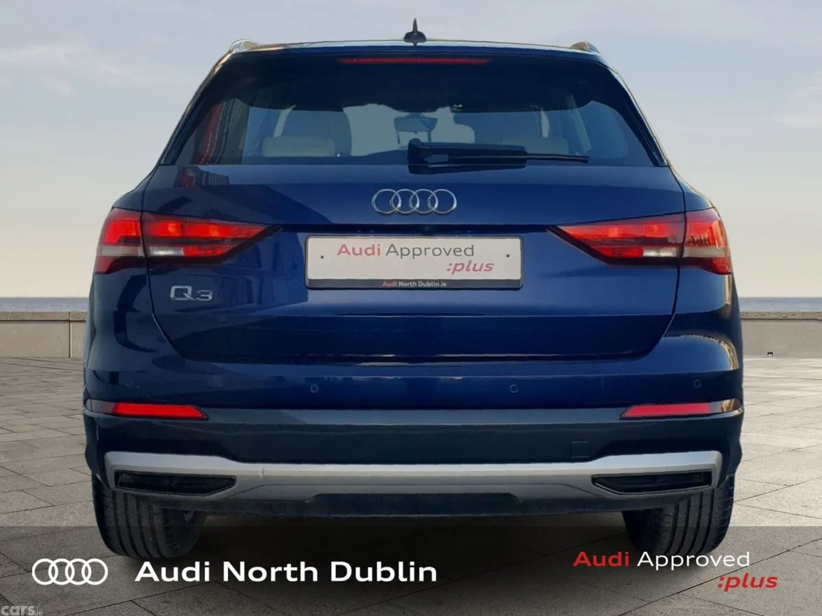 Audi Q3 SUV, Petrol, 2021, Blue