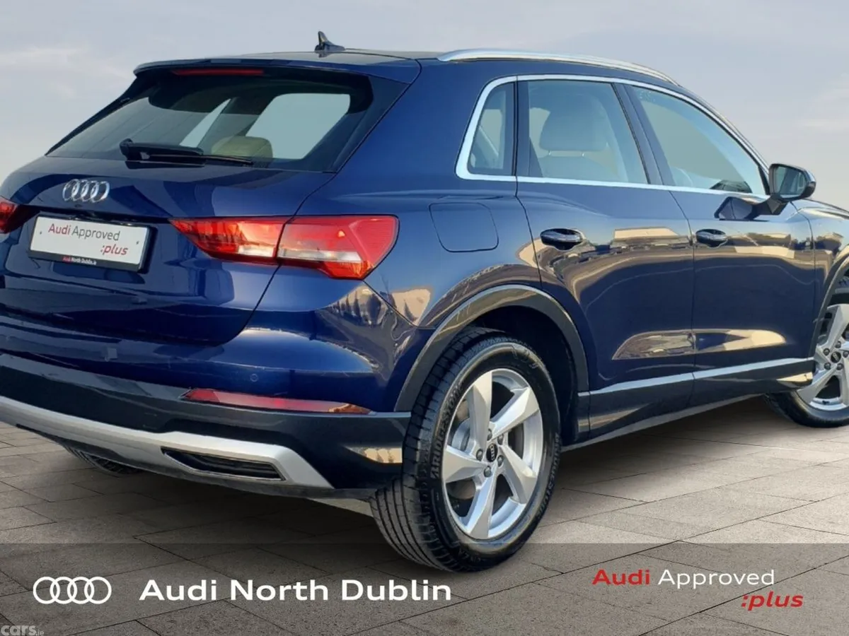 Audi Q3 SUV, Petrol, 2021, Blue