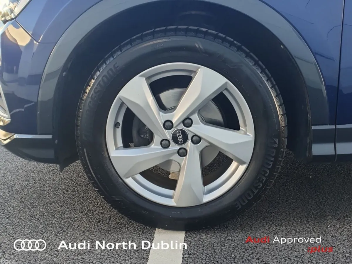 Audi Q3 SUV, Petrol, 2021, Blue
