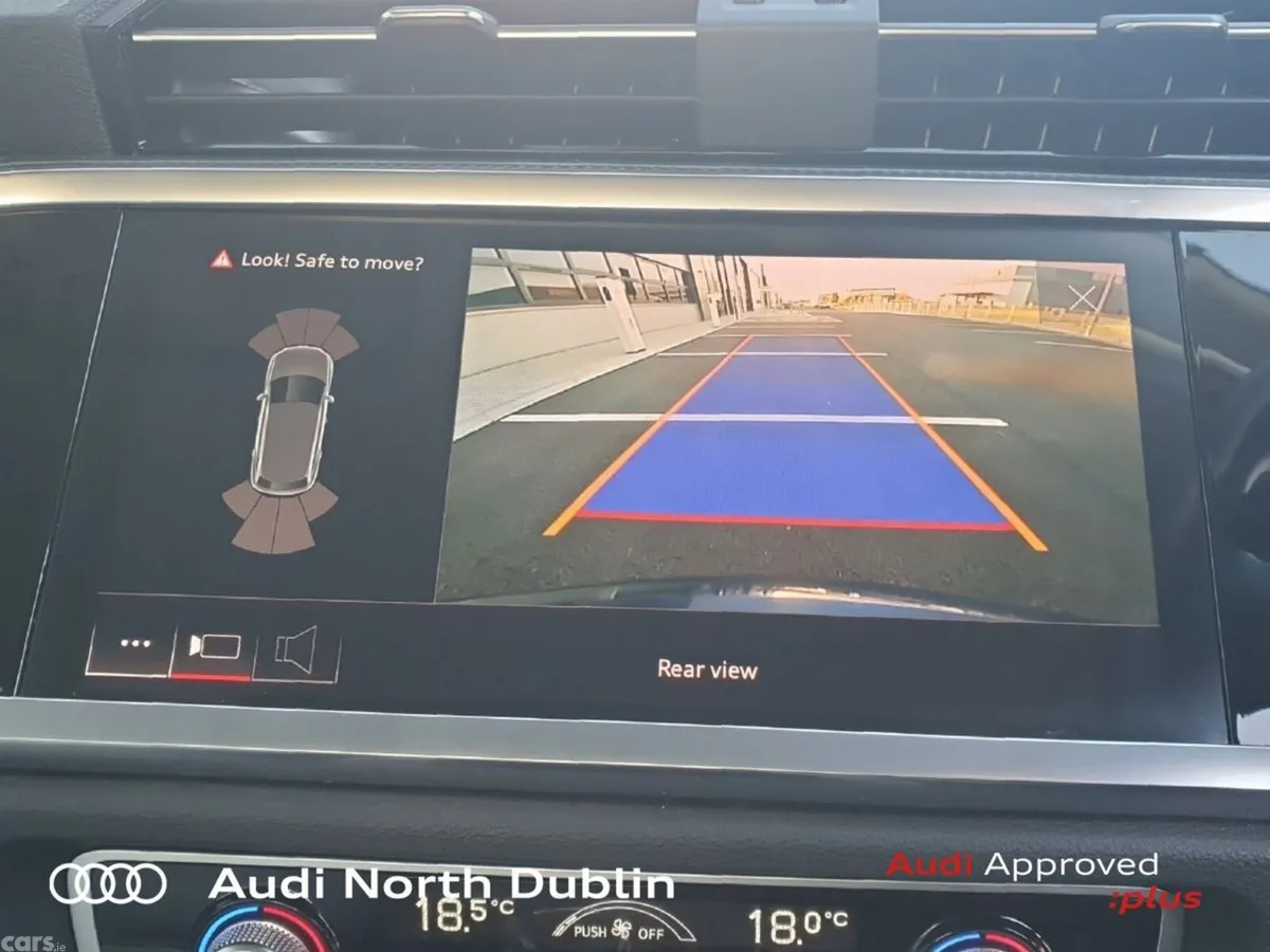 Audi Q3 SUV, Petrol, 2021, Blue