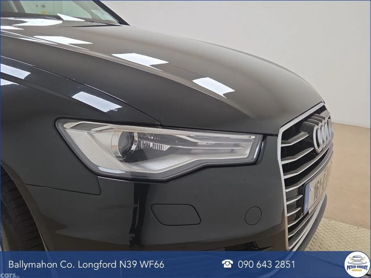 Audi A6 Saloon, Diesel, 2016, Black