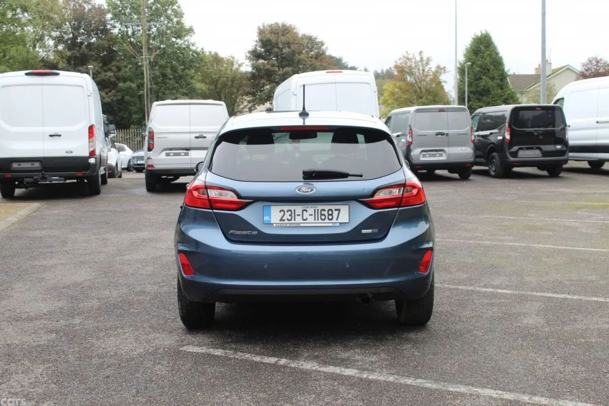 Ford Fiesta Hatchback, Petrol, 2023, Blue