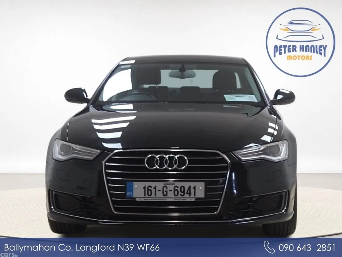 Audi A6 Saloon, Diesel, 2016, Black