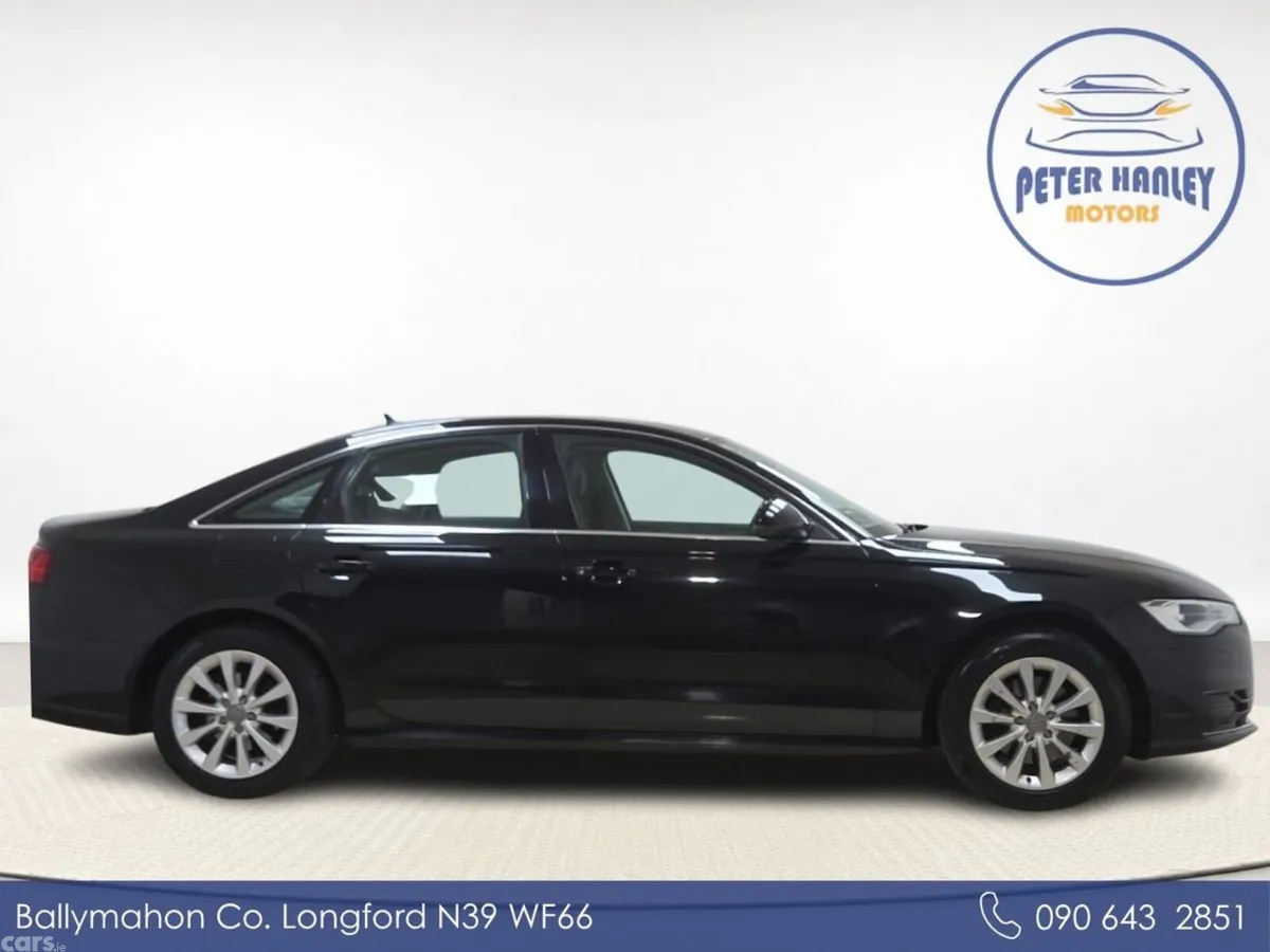 Audi A6 Saloon, Diesel, 2016, Black