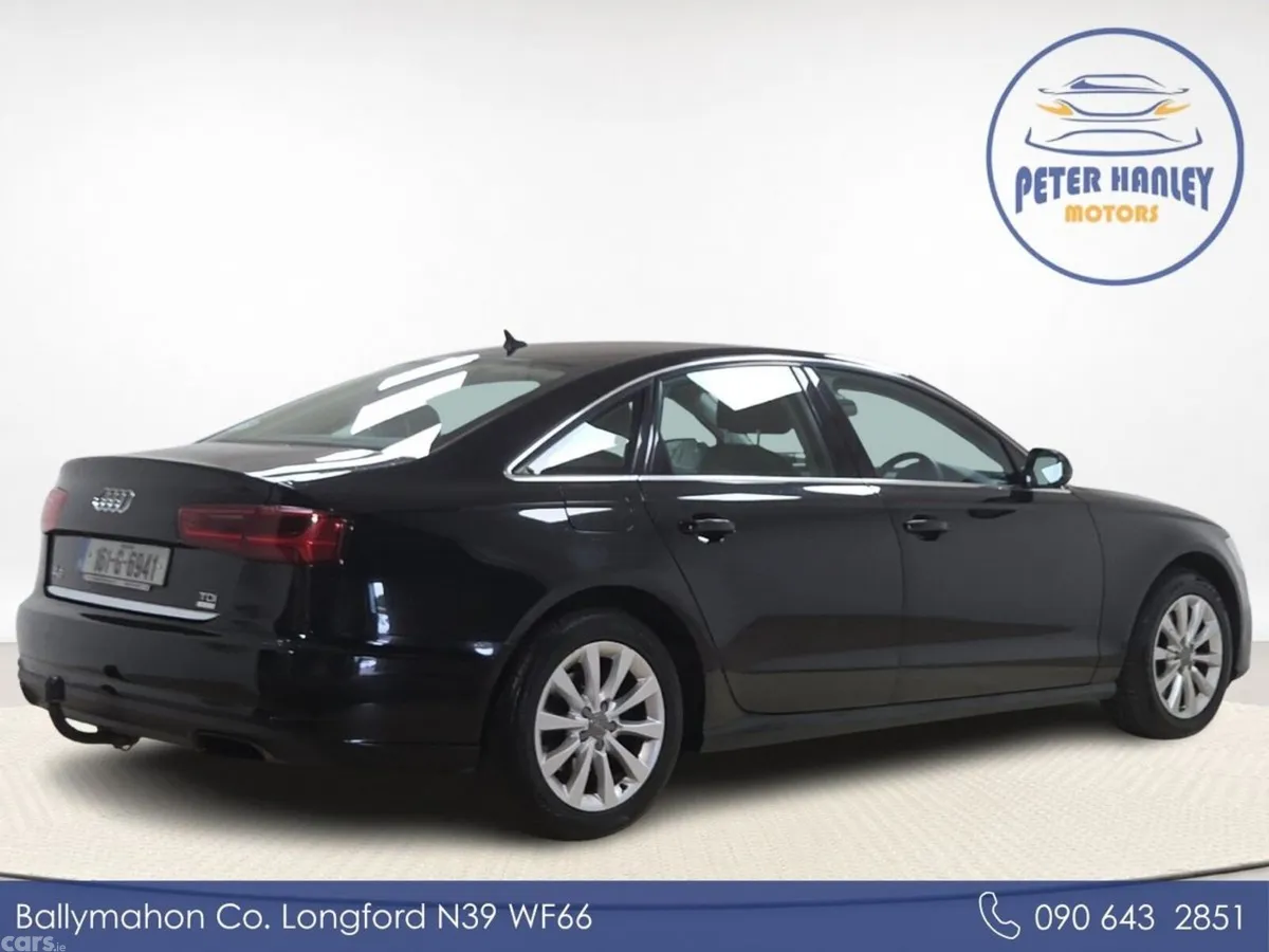 Audi A6 Saloon, Diesel, 2016, Black