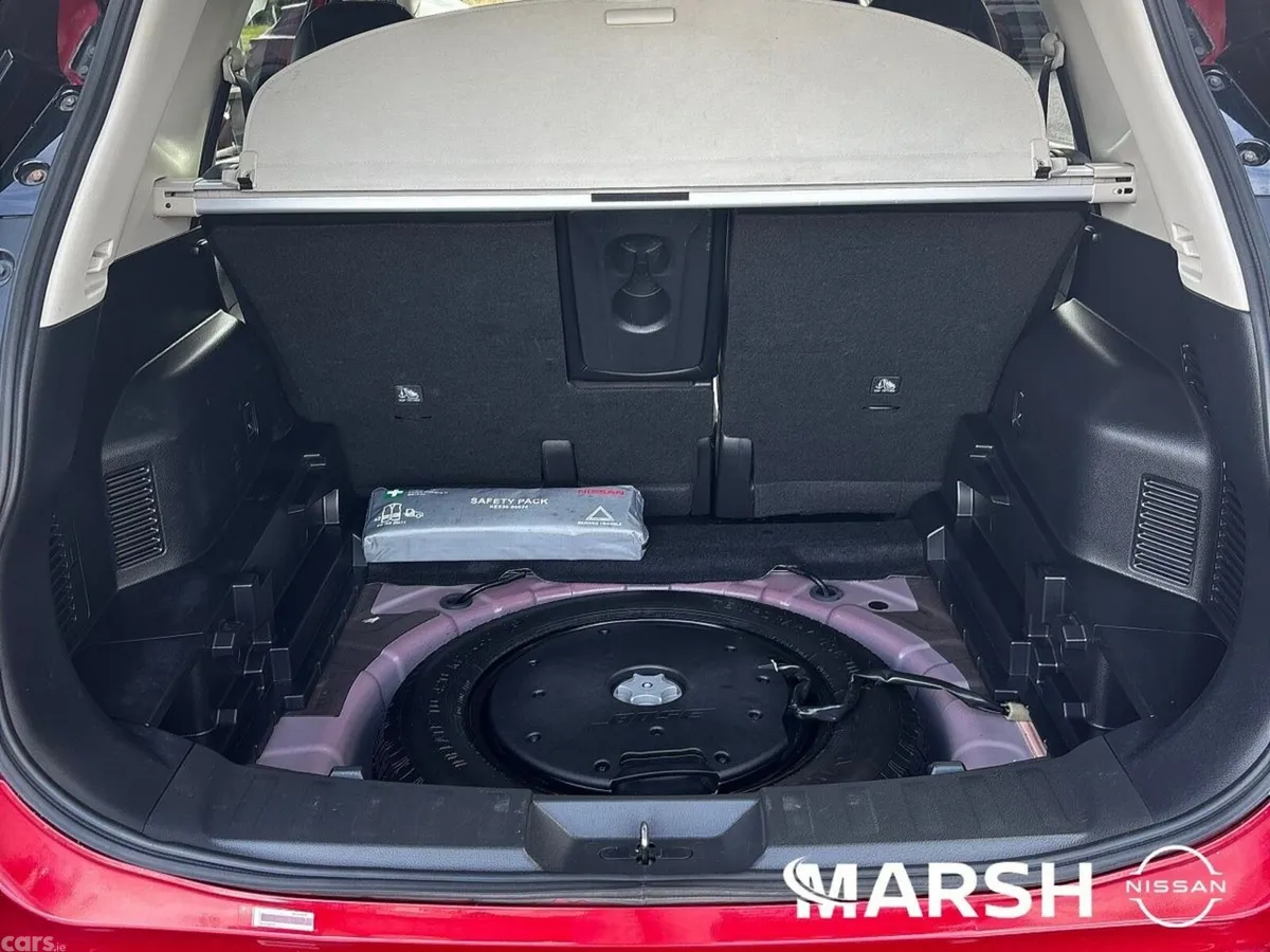 Nissan X-Trail SUV, Diesel, 2020, Red