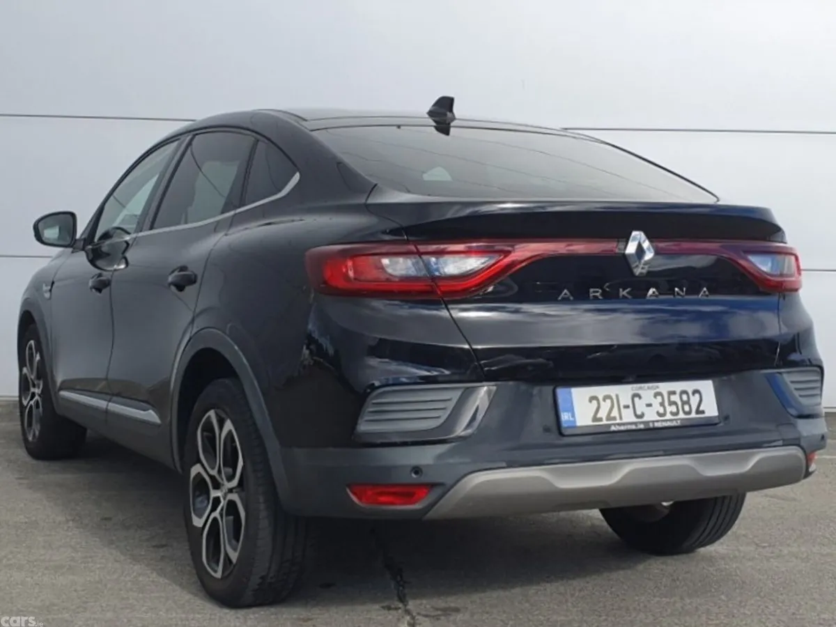 Renault Arkana Hatchback, Petrol, 2022, Black