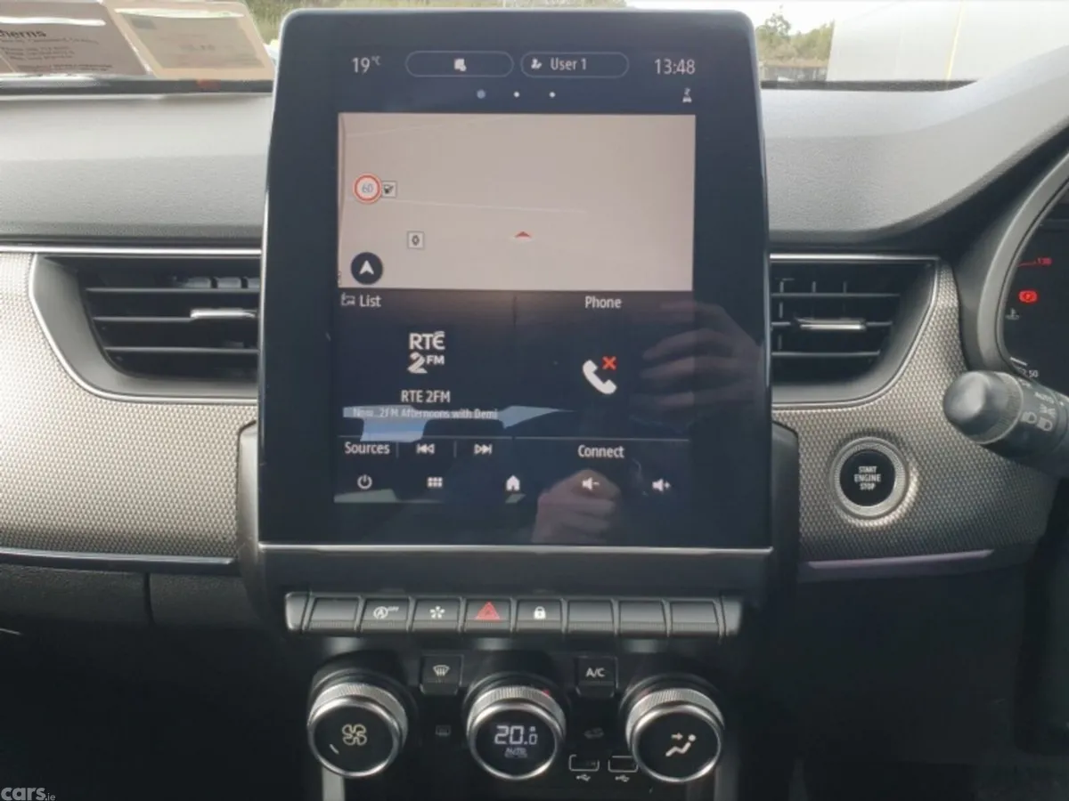 Renault Arkana Hatchback, Petrol, 2022, Black