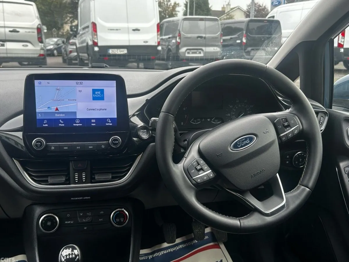 Ford Fiesta Hatchback, Petrol, 2023, Blue