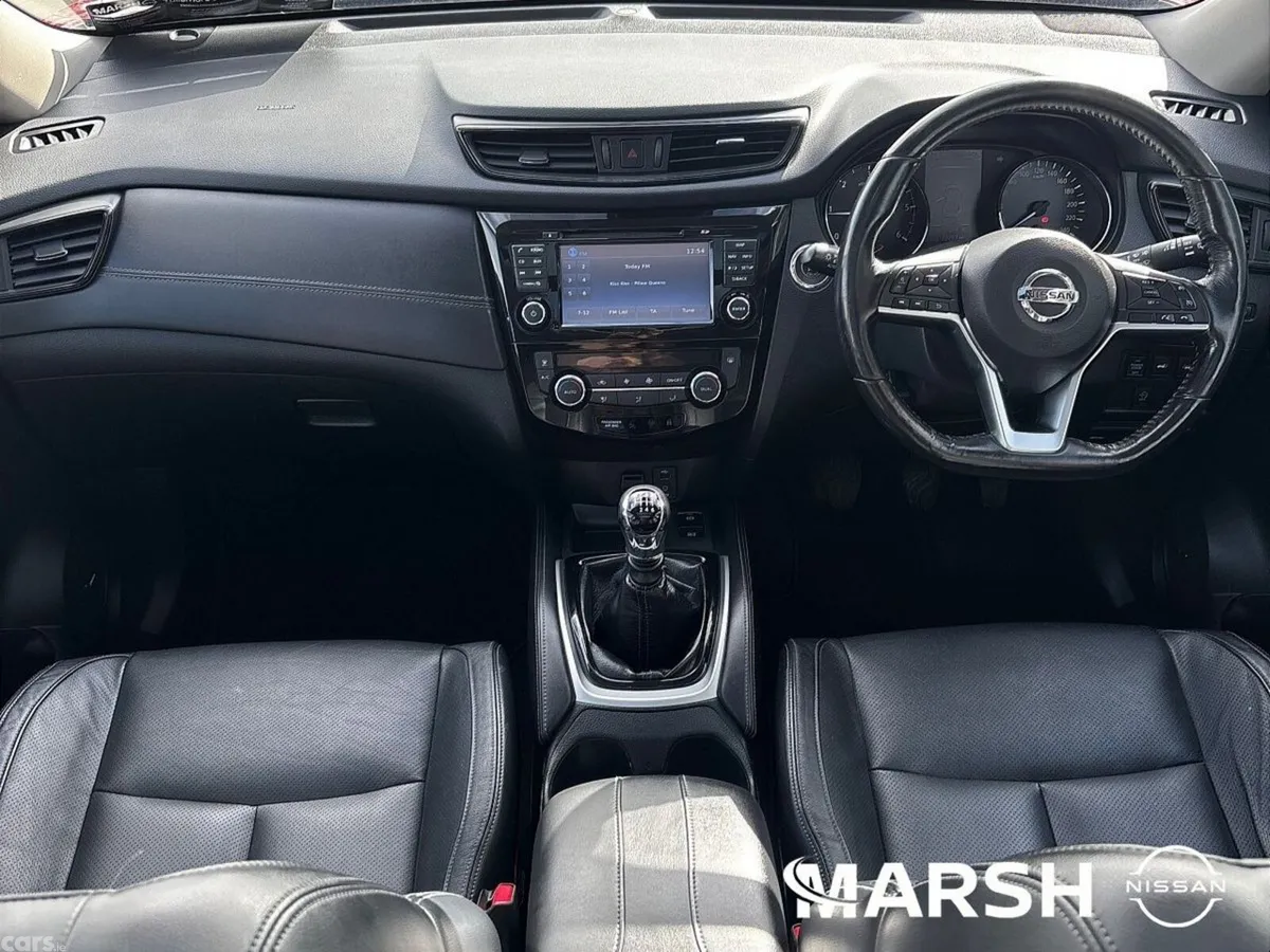 Nissan X-Trail SUV, Diesel, 2020, Red
