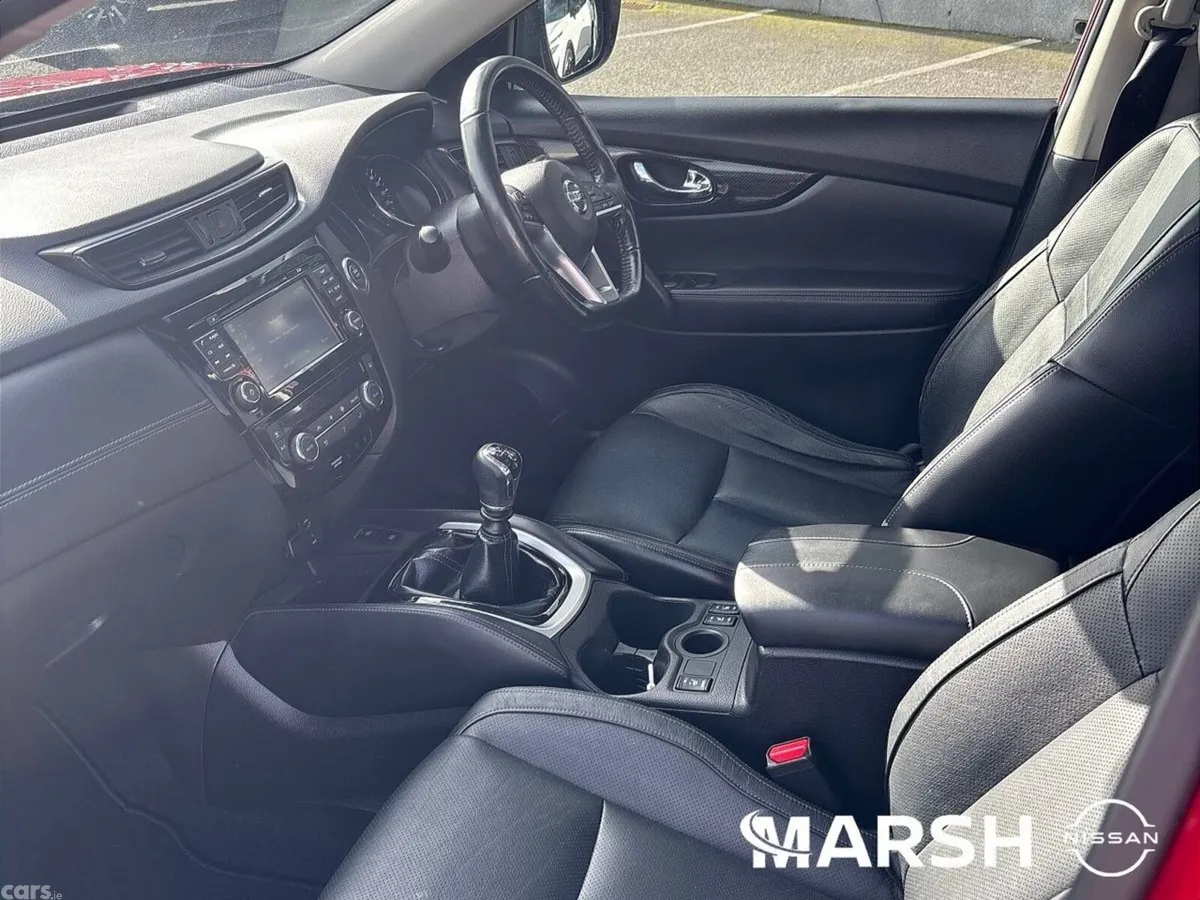 Nissan X-Trail SUV, Diesel, 2020, Red