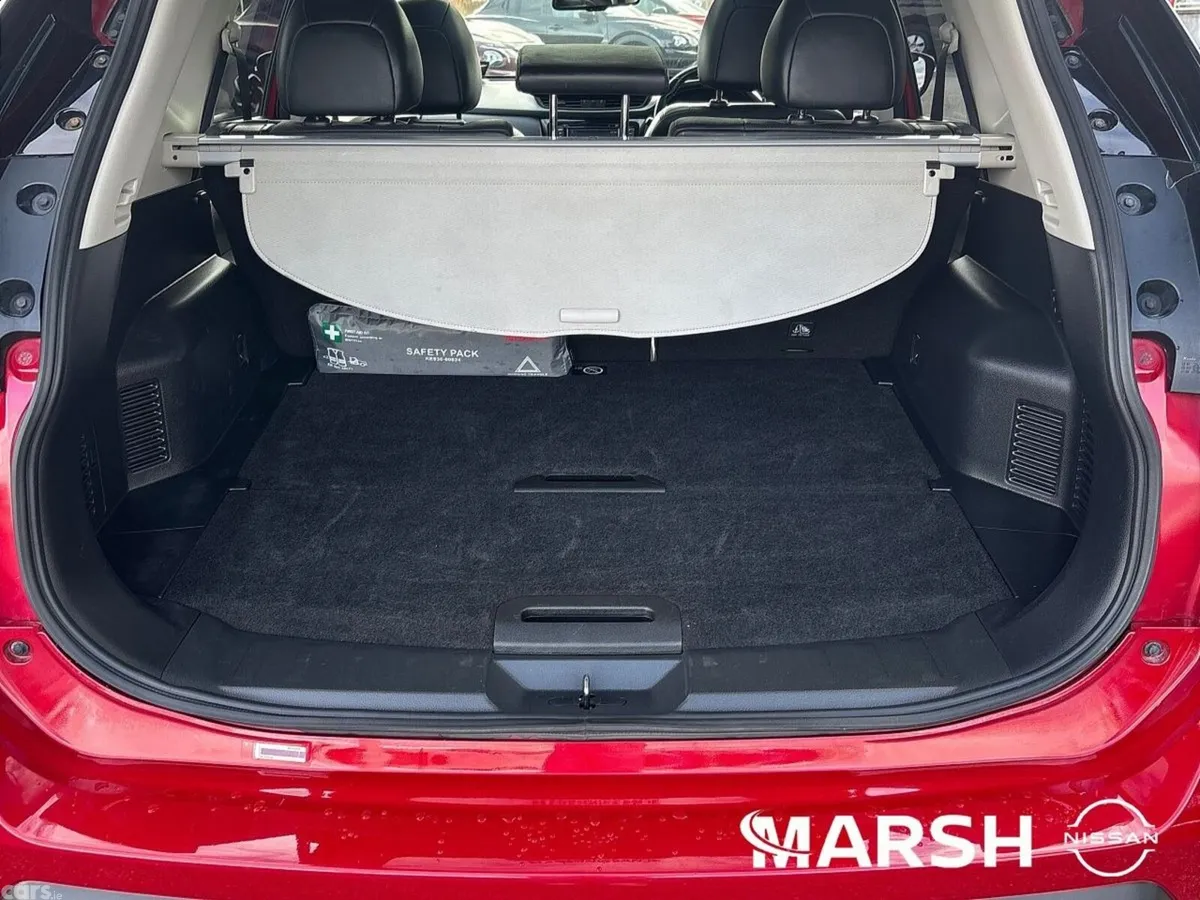Nissan X-Trail SUV, Diesel, 2020, Red