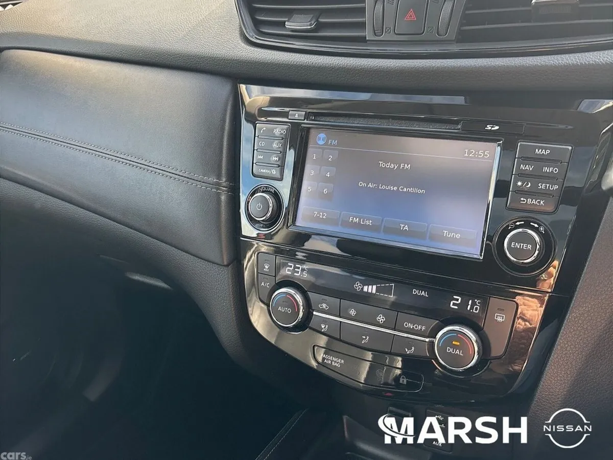 Nissan X-Trail SUV, Diesel, 2020, Red
