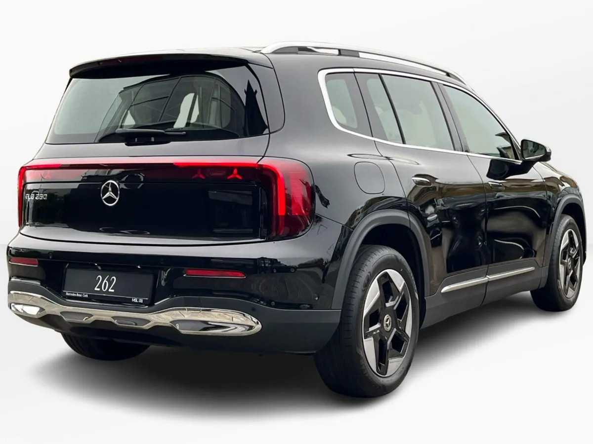 Mercedes-Benz GLB SUV, Electric, 2026, Black