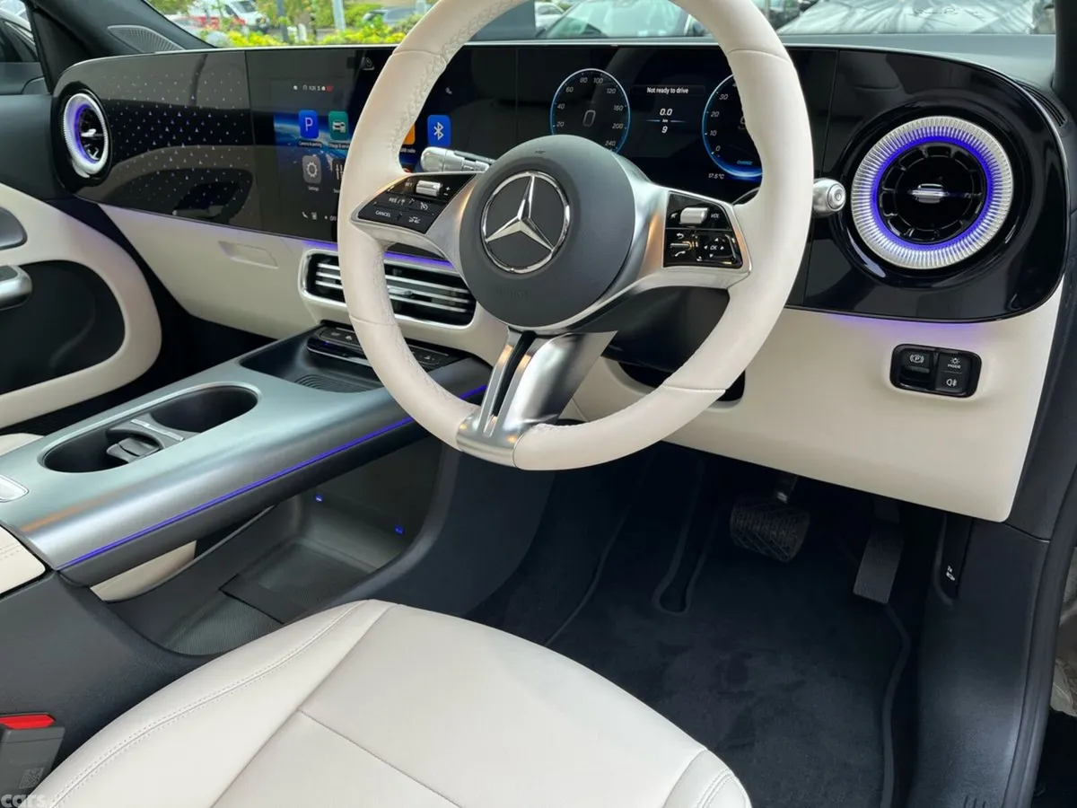 Mercedes-Benz GLB SUV, Electric, 2026, Black