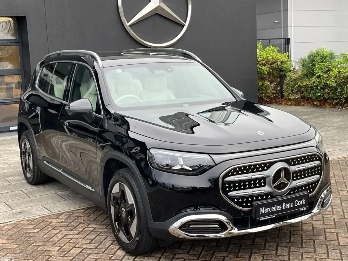 Mercedes-Benz GLB SUV, Electric, 2026, Black