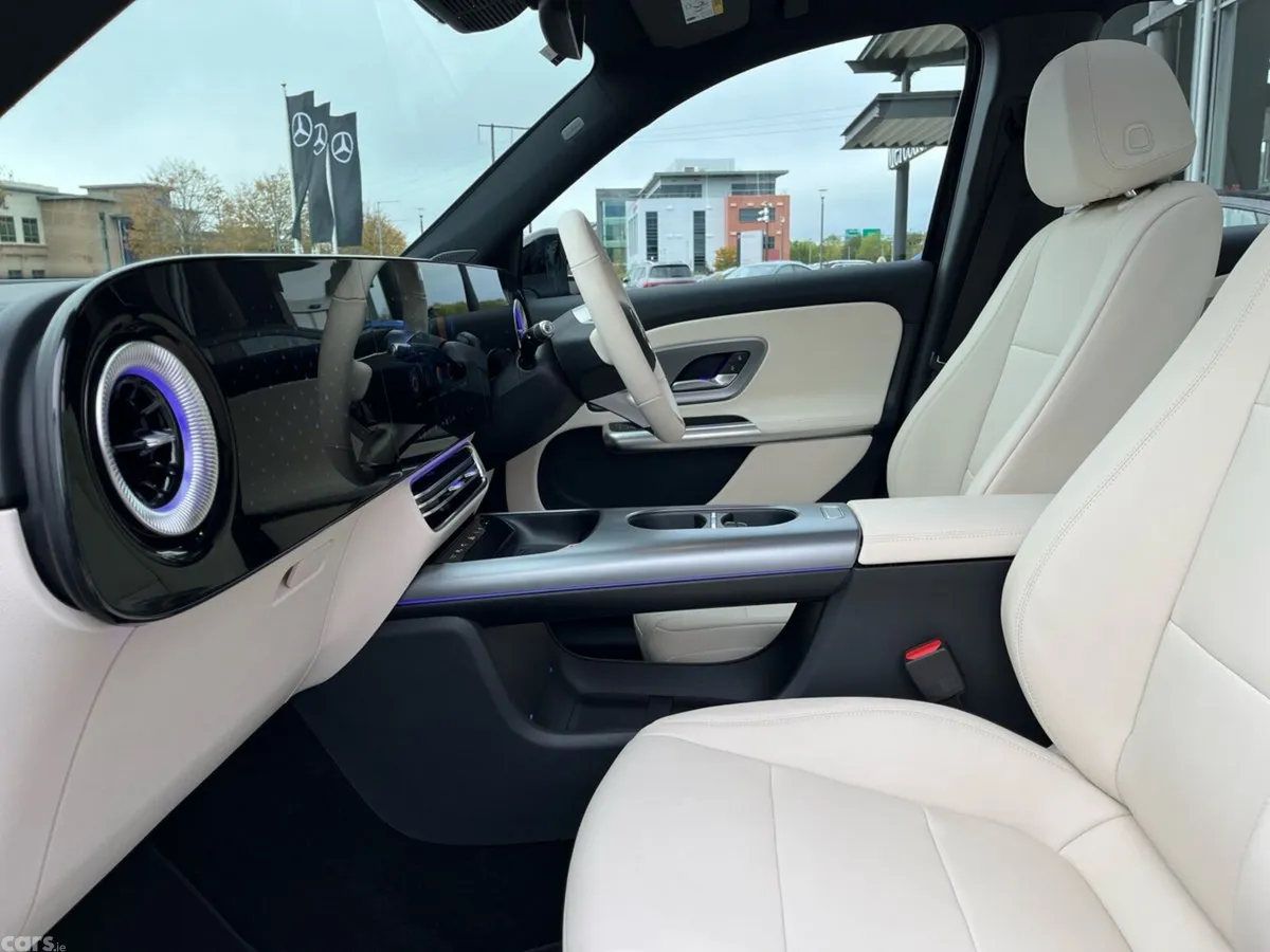 Mercedes-Benz GLB SUV, Electric, 2026, Black