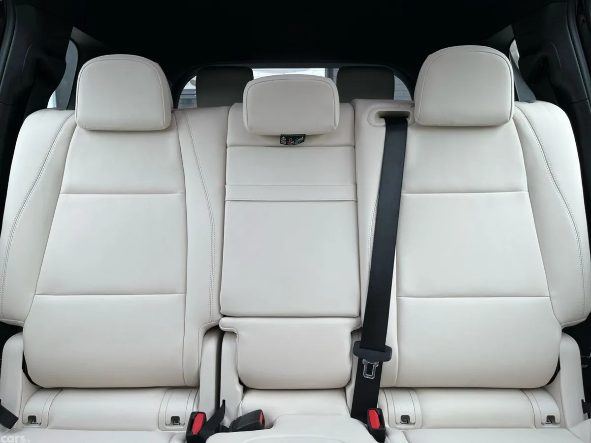 Mercedes-Benz GLB SUV, Electric, 2026, Black