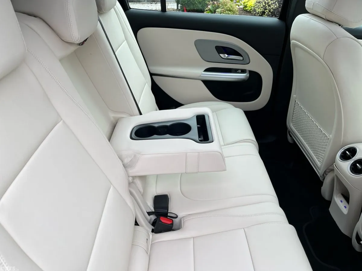 Mercedes-Benz GLB SUV, Electric, 2026, Black