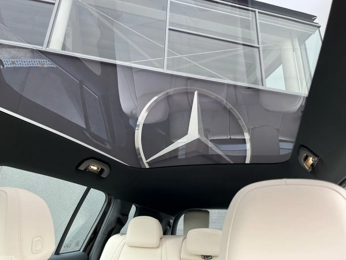 Mercedes-Benz GLB SUV, Electric, 2026, Black