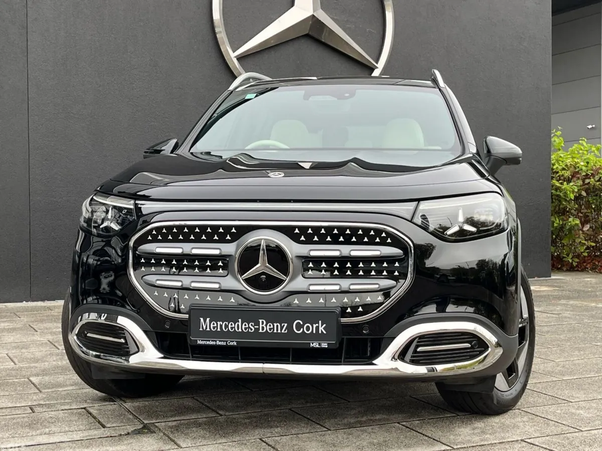 Mercedes-Benz GLB SUV, Electric, 2026, Black