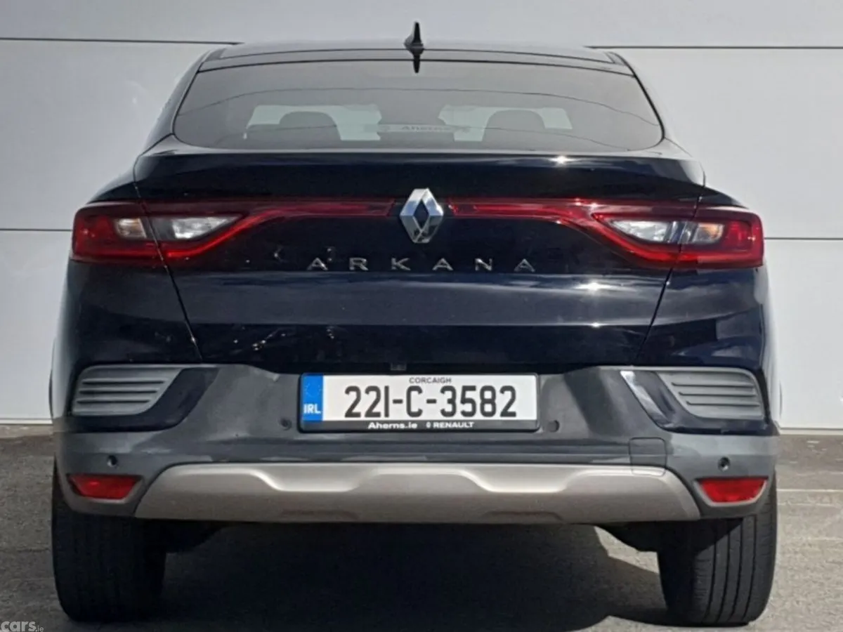 Renault Arkana Hatchback, Petrol, 2022, Black