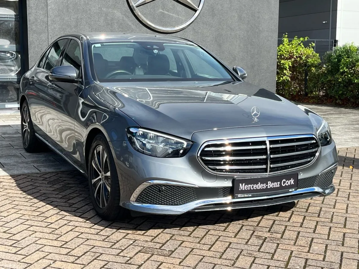 Mercedes-Benz E-Class Saloon, Diesel, 2021, Grey