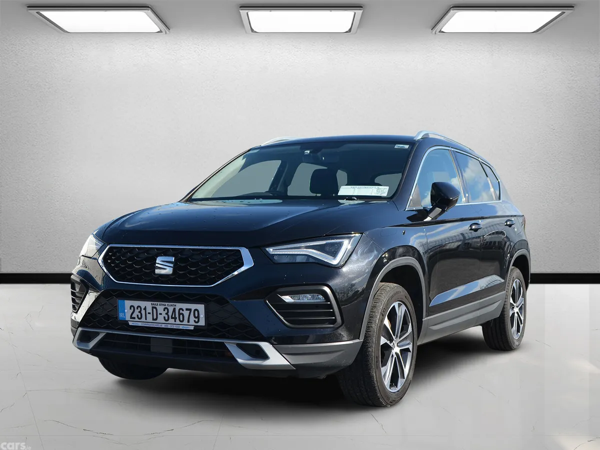 SEAT Ateca Estate, Diesel, 2023, Black