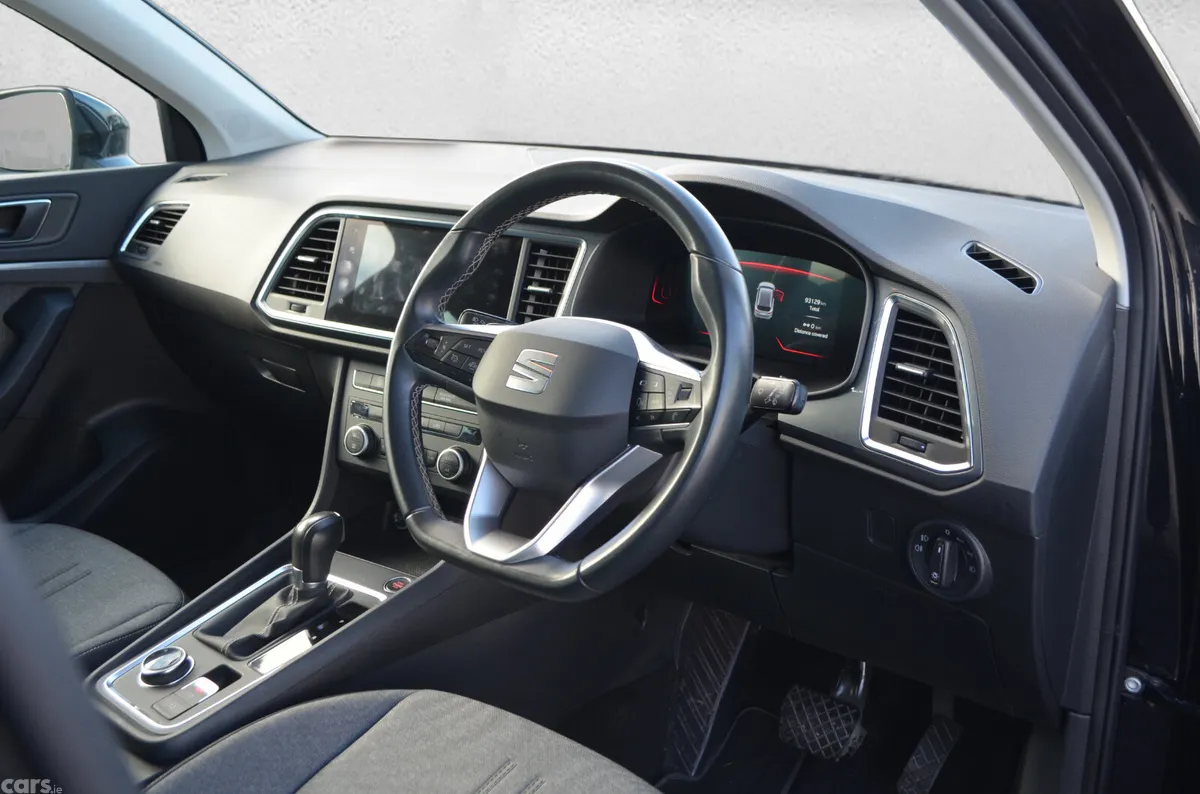 SEAT Ateca Estate, Diesel, 2023, Black