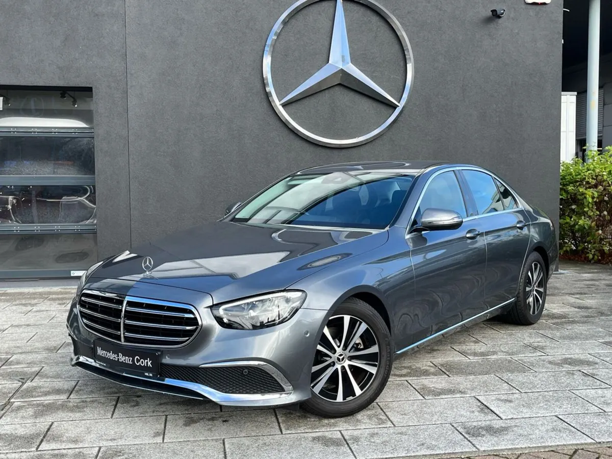 Mercedes-Benz E-Class Saloon, Diesel, 2021, Grey