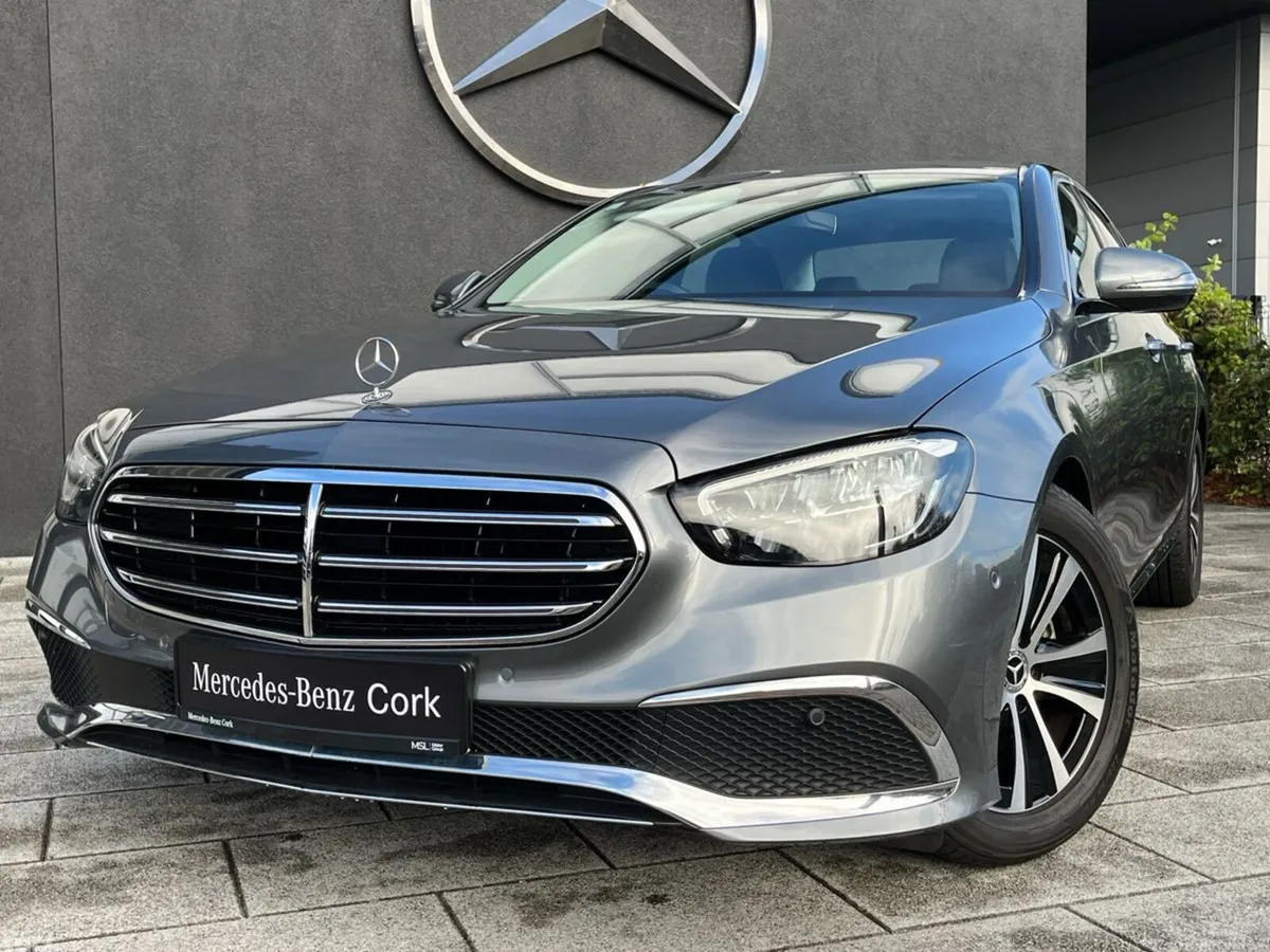 Mercedes-Benz E-Class Saloon, Diesel, 2021, Grey