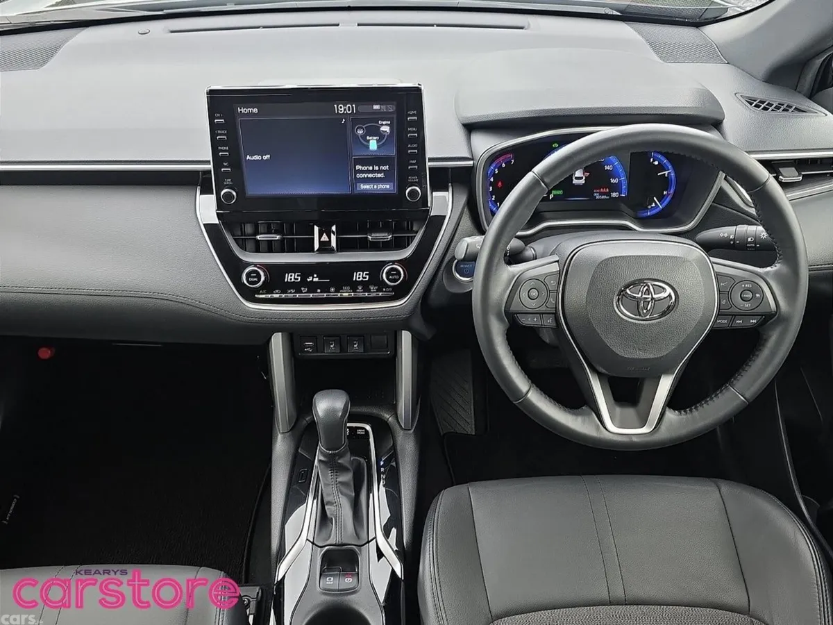 Toyota Corolla Cross Hatchback, Petrol Hybrid, 2023, Black
