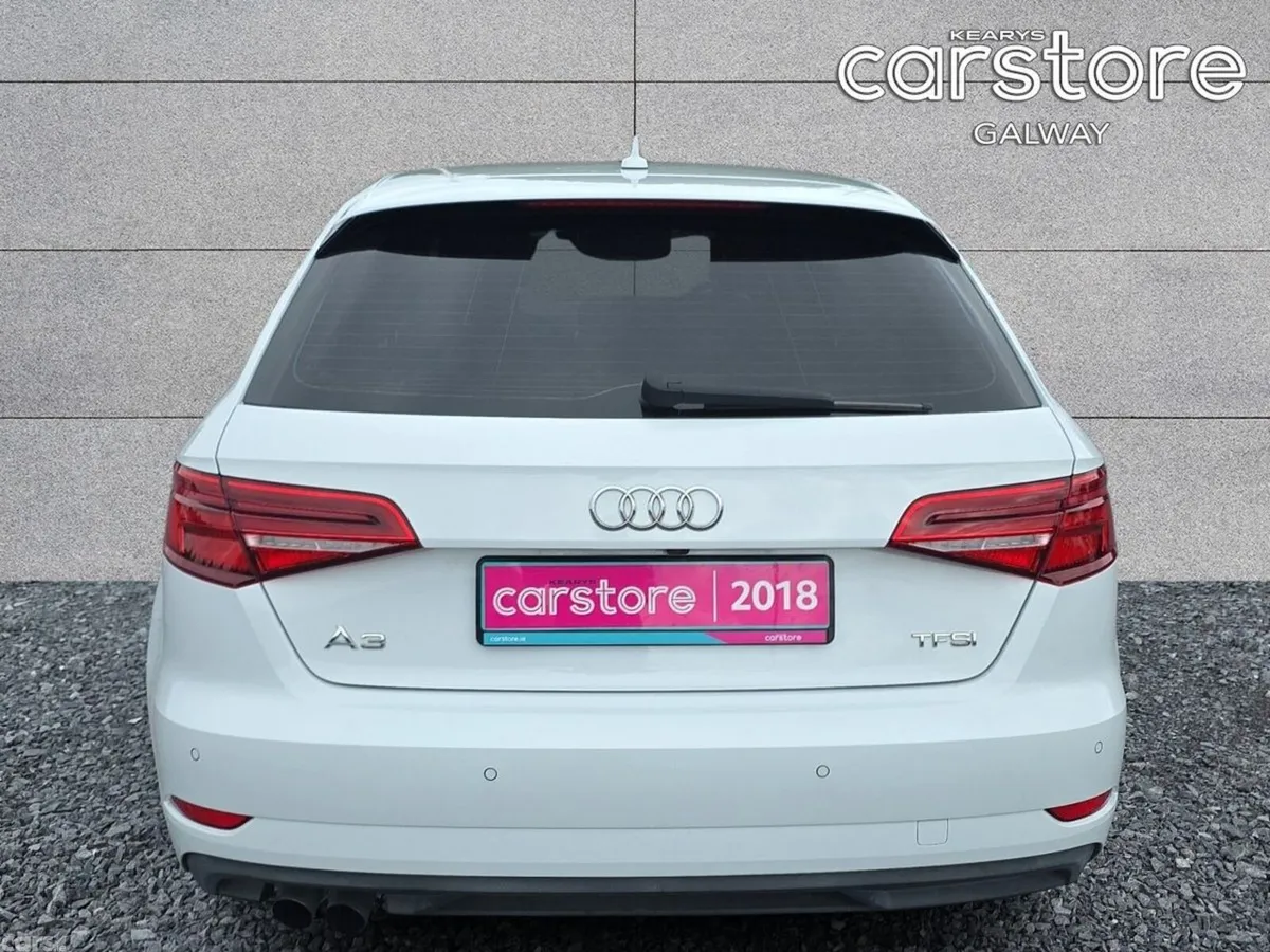 Audi A3 Hatchback, Petrol, 2018, White