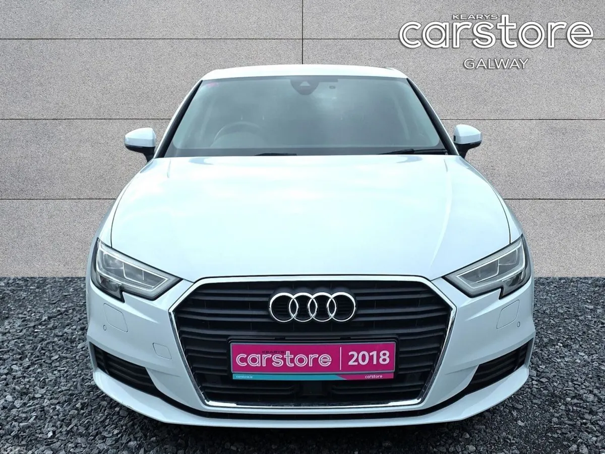 Audi A3 Hatchback, Petrol, 2018, White