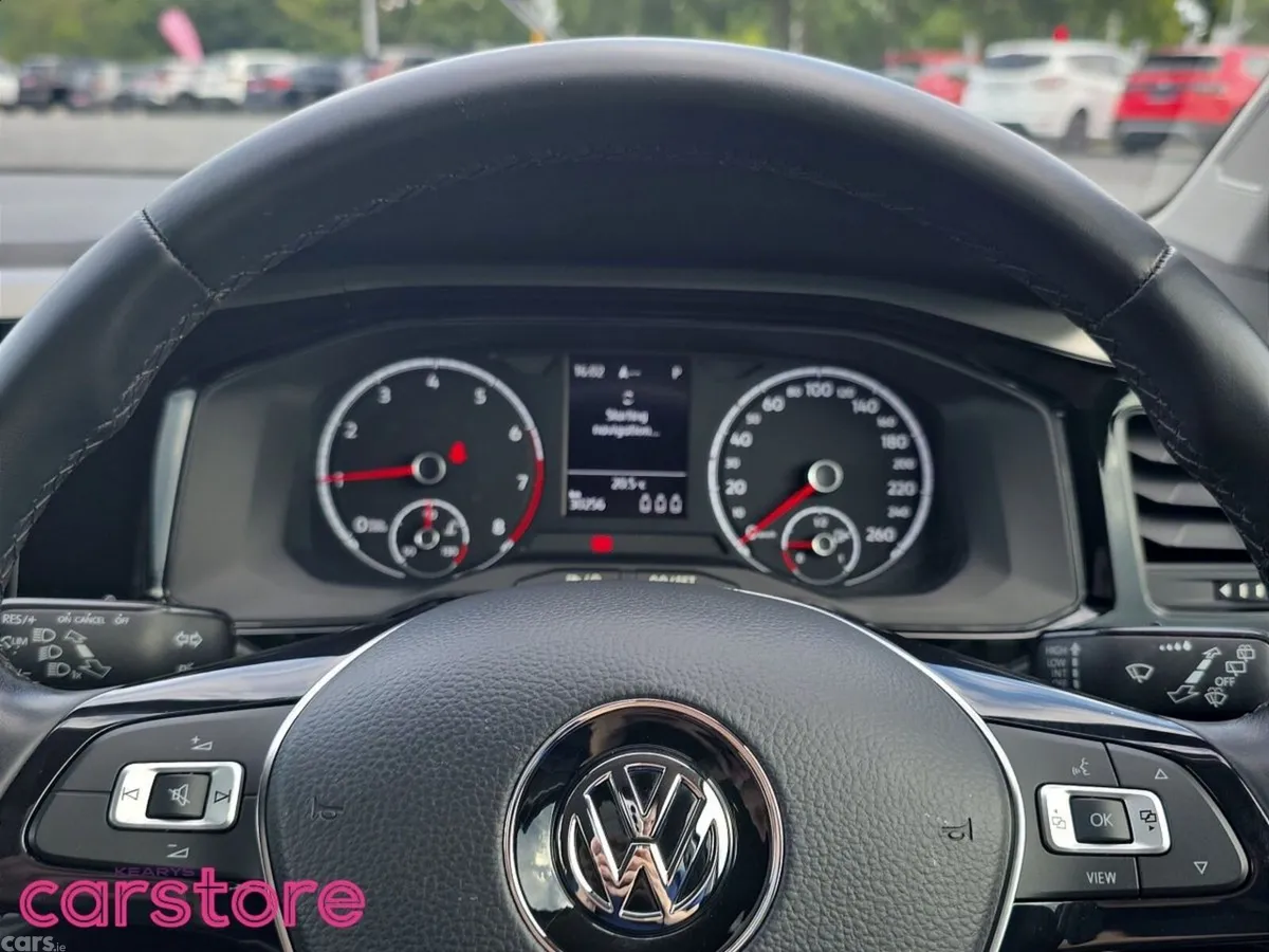 Volkswagen Polo Hatchback, Petrol, 2019, Black
