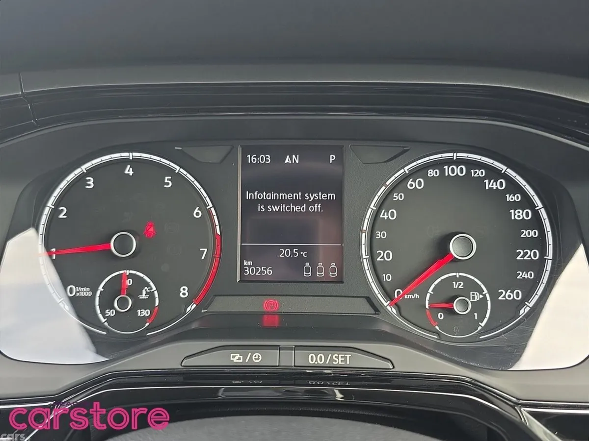 Volkswagen Polo Hatchback, Petrol, 2019, Black