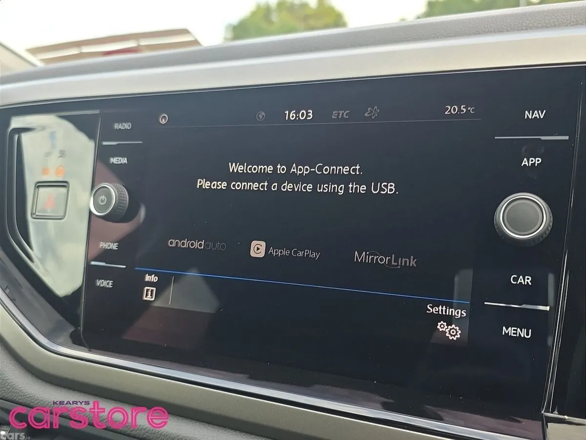 Volkswagen Polo Hatchback, Petrol, 2019, Black