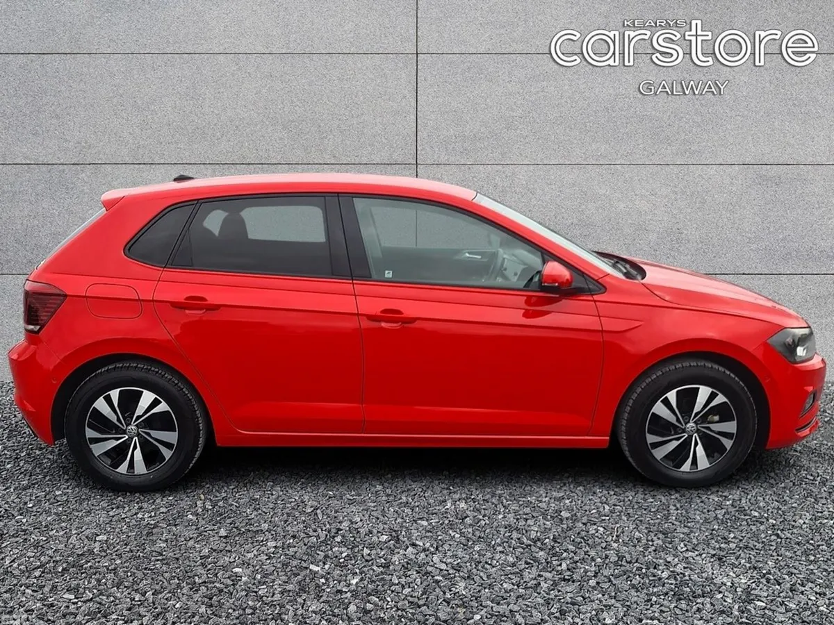 Volkswagen Polo Hatchback, Petrol, 2019, Red