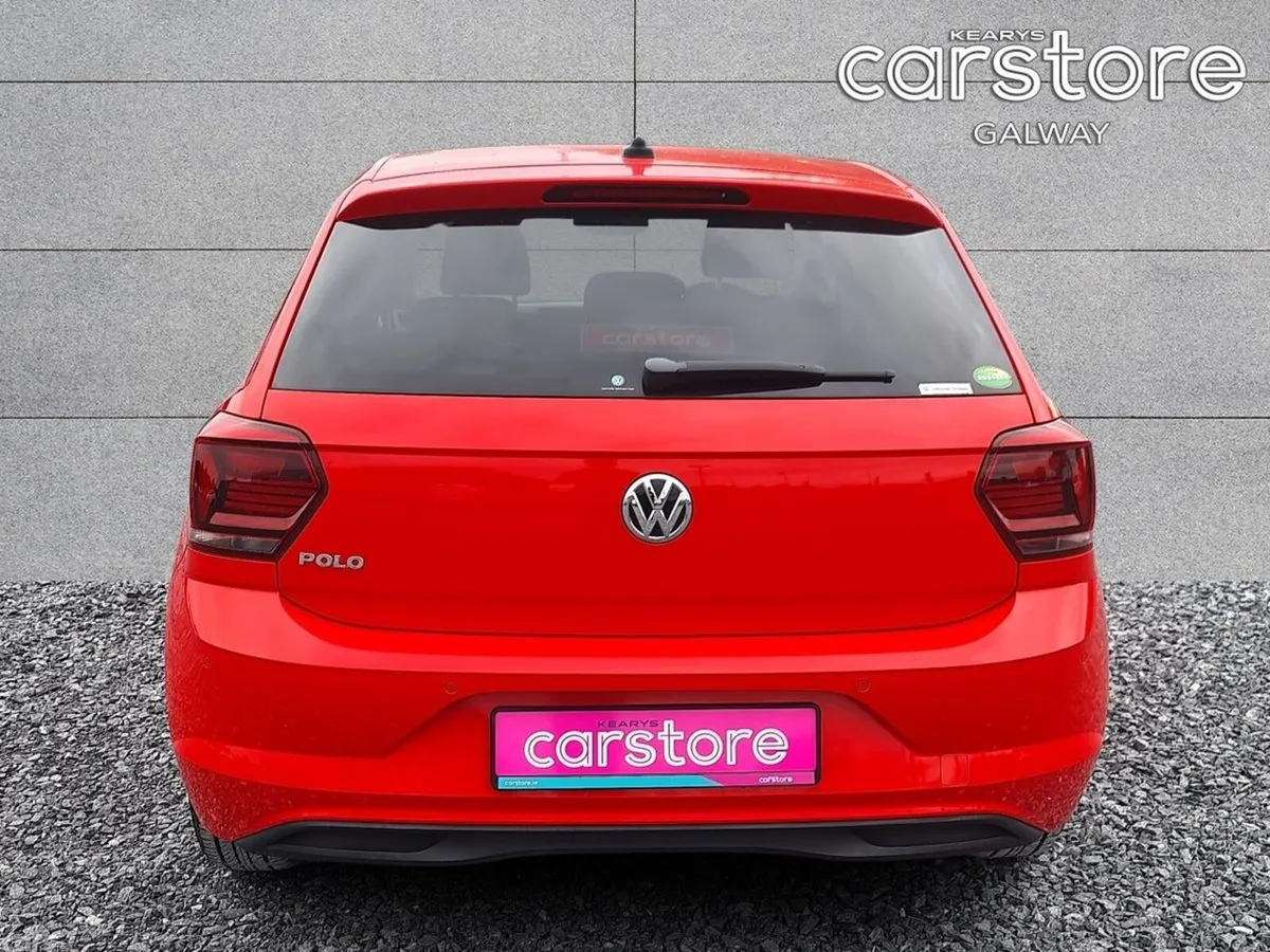 Volkswagen Polo Hatchback, Petrol, 2019, Red