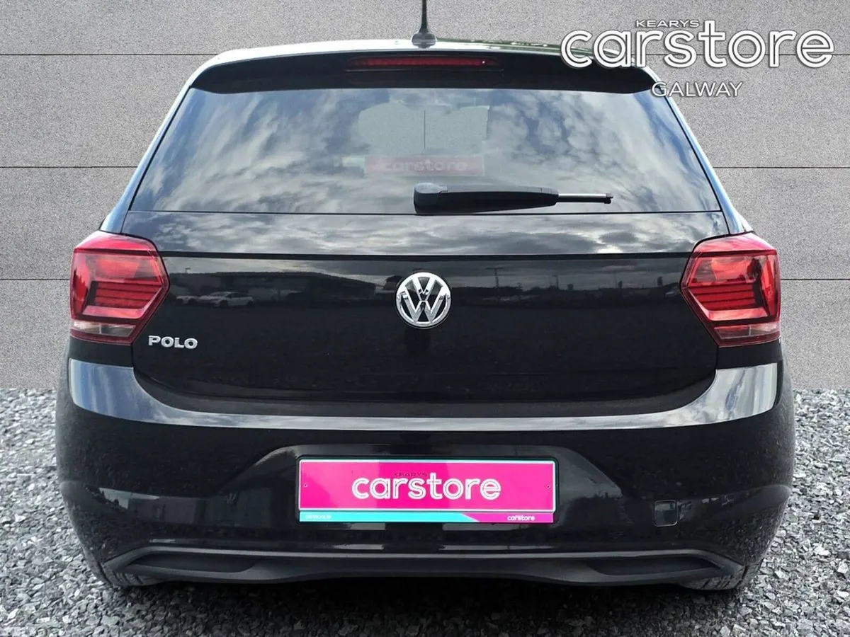 Volkswagen Polo Hatchback, Petrol, 2019, Black