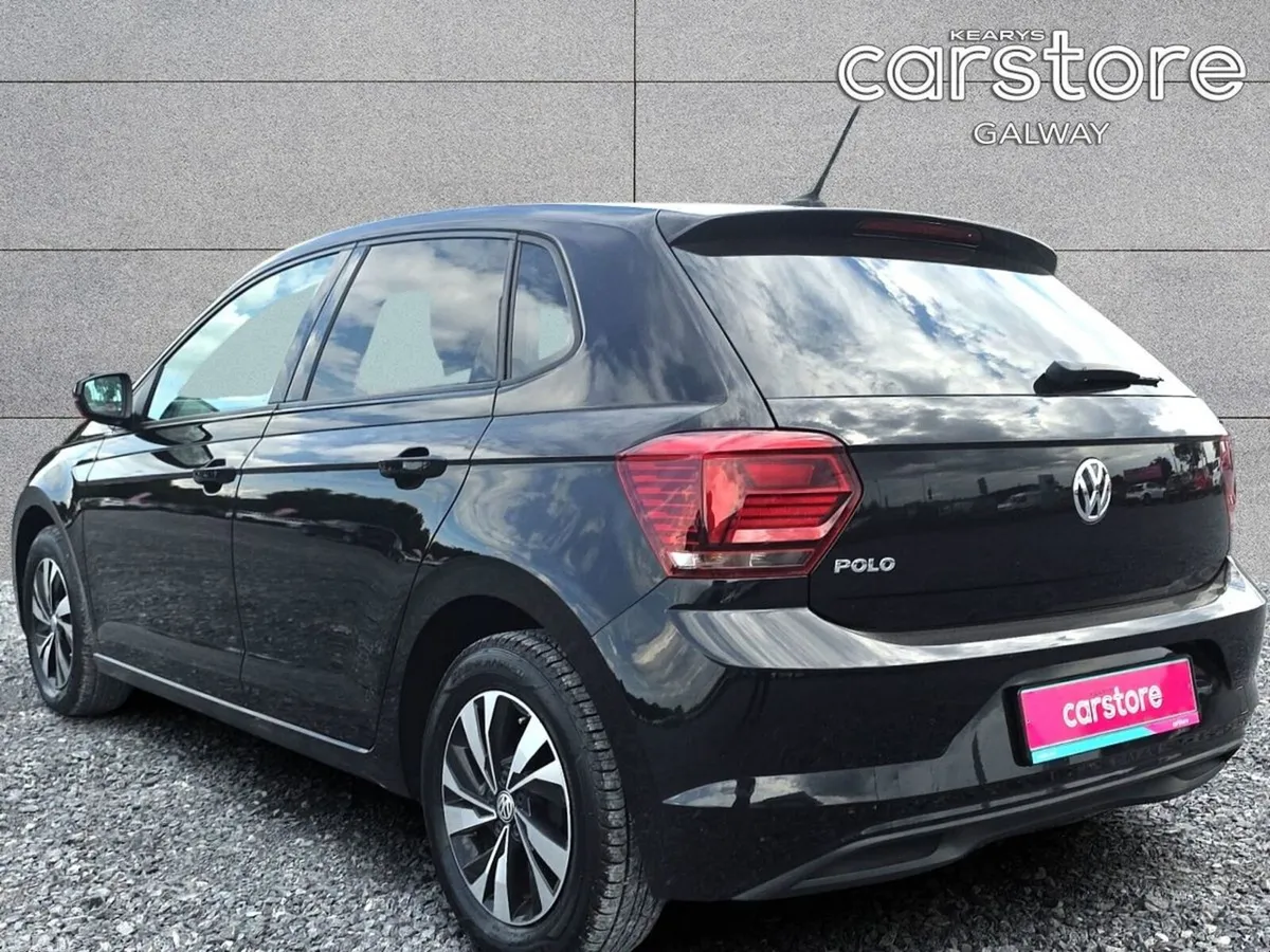 Volkswagen Polo Hatchback, Petrol, 2019, Black