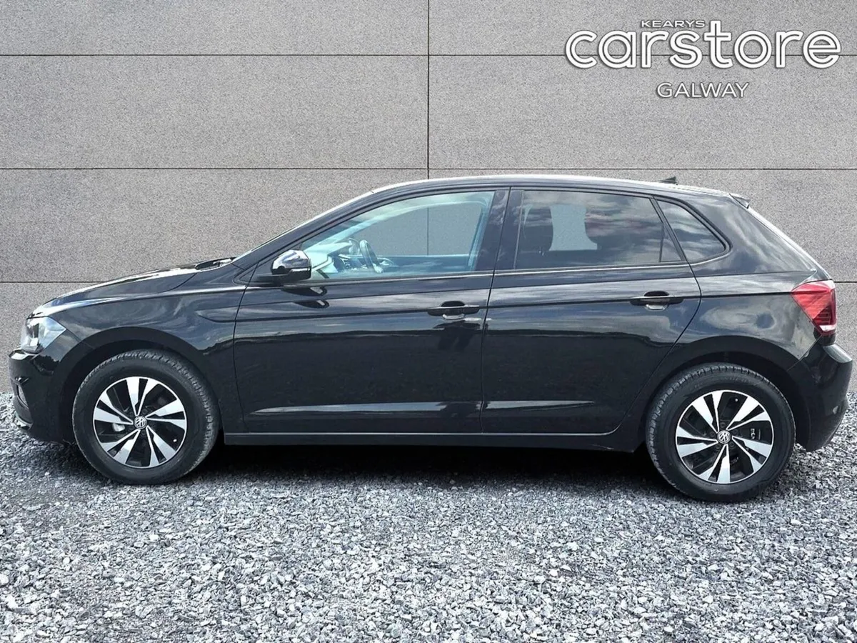 Volkswagen Polo Hatchback, Petrol, 2019, Black
